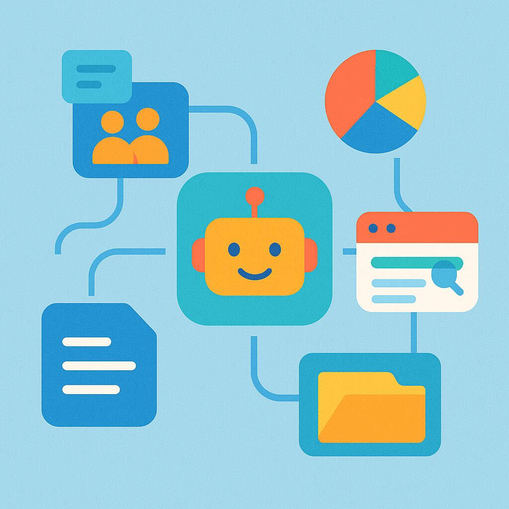 ChatGPTと一緒に使いたいおすすめ無料ツールまとめ｜初心者向け連携ガイド
