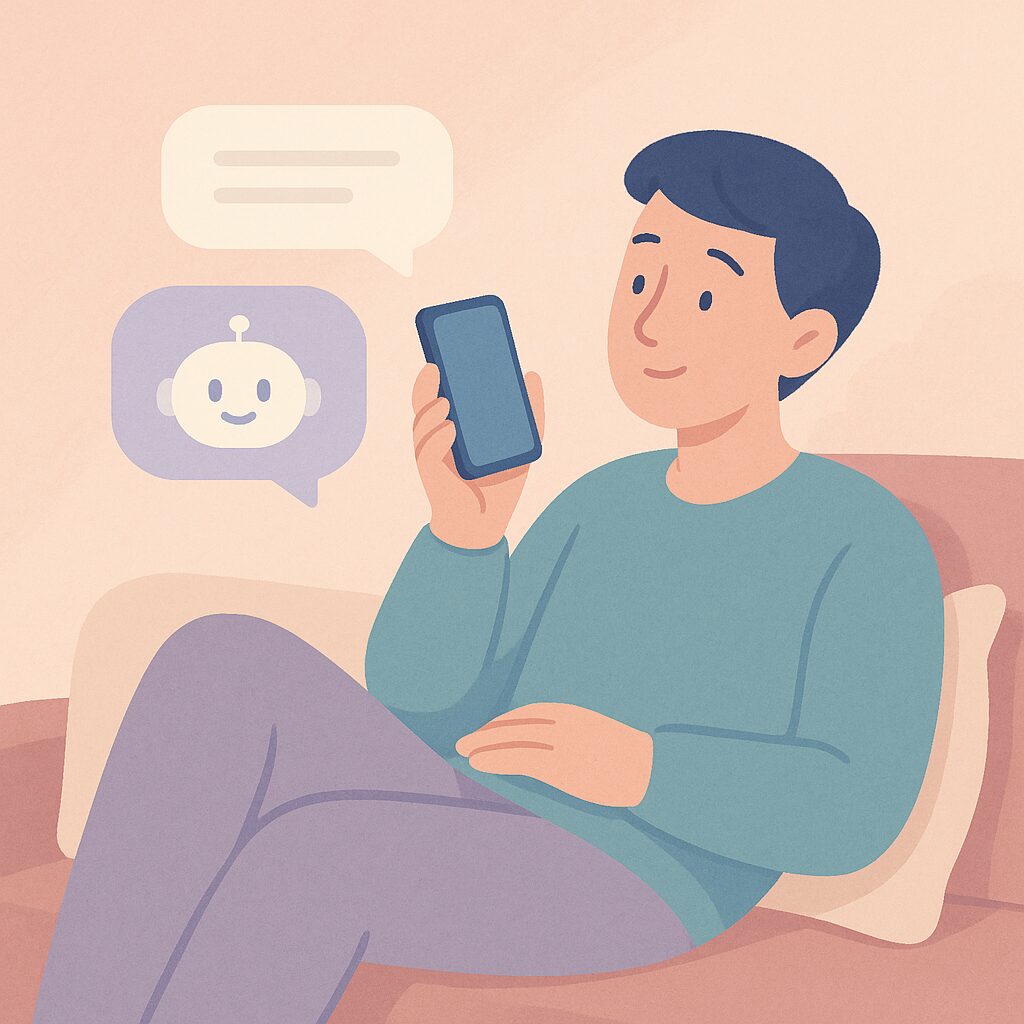 ChatGPTと話してストレス軽減？メンタルケアとしての活用術
